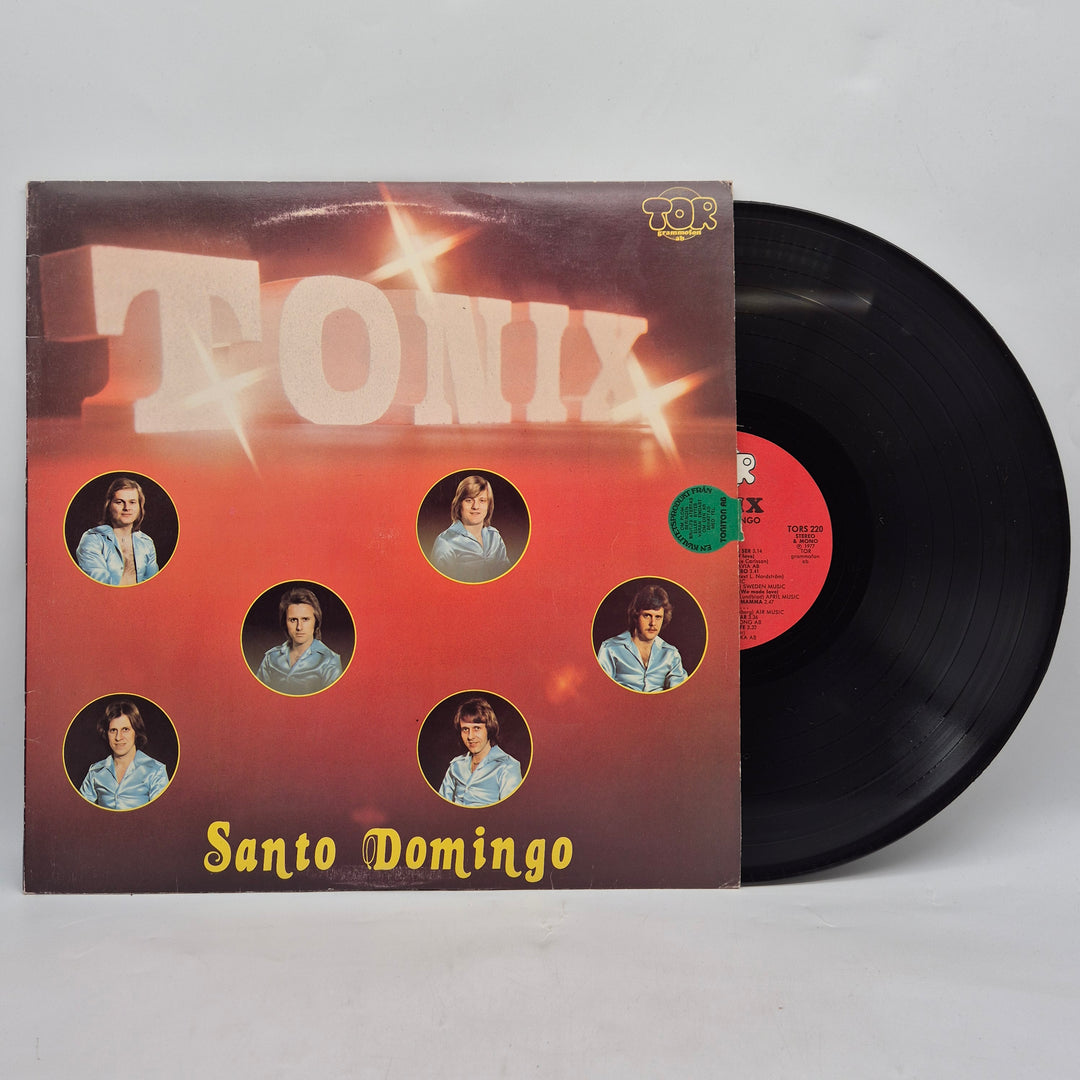 Tonix Santo Domingo retro vinyl LP 70-tal
