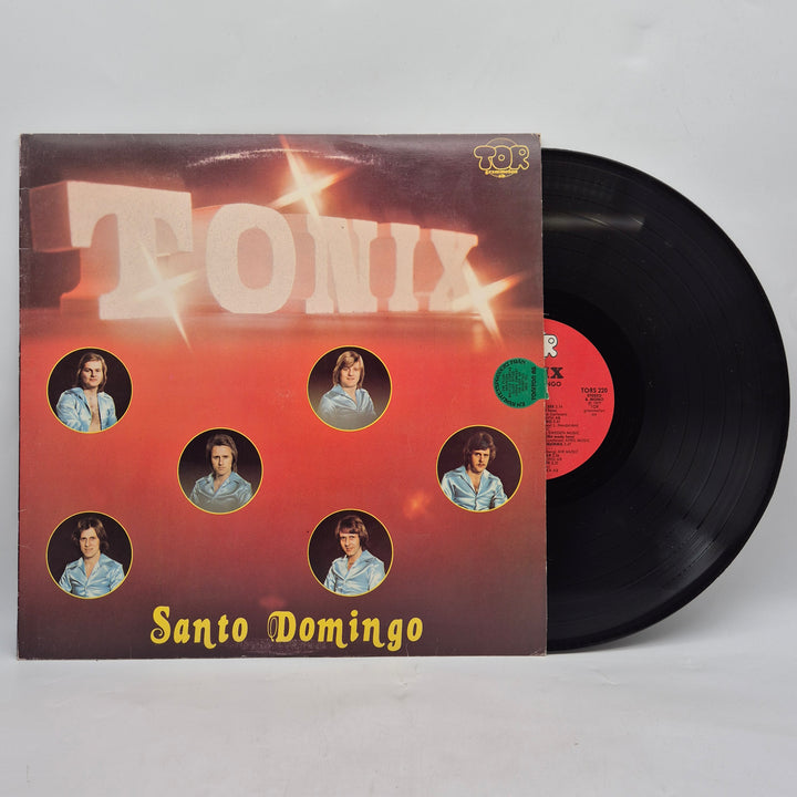 Tonix Santo Domingo retro vinyl LP 70-tal