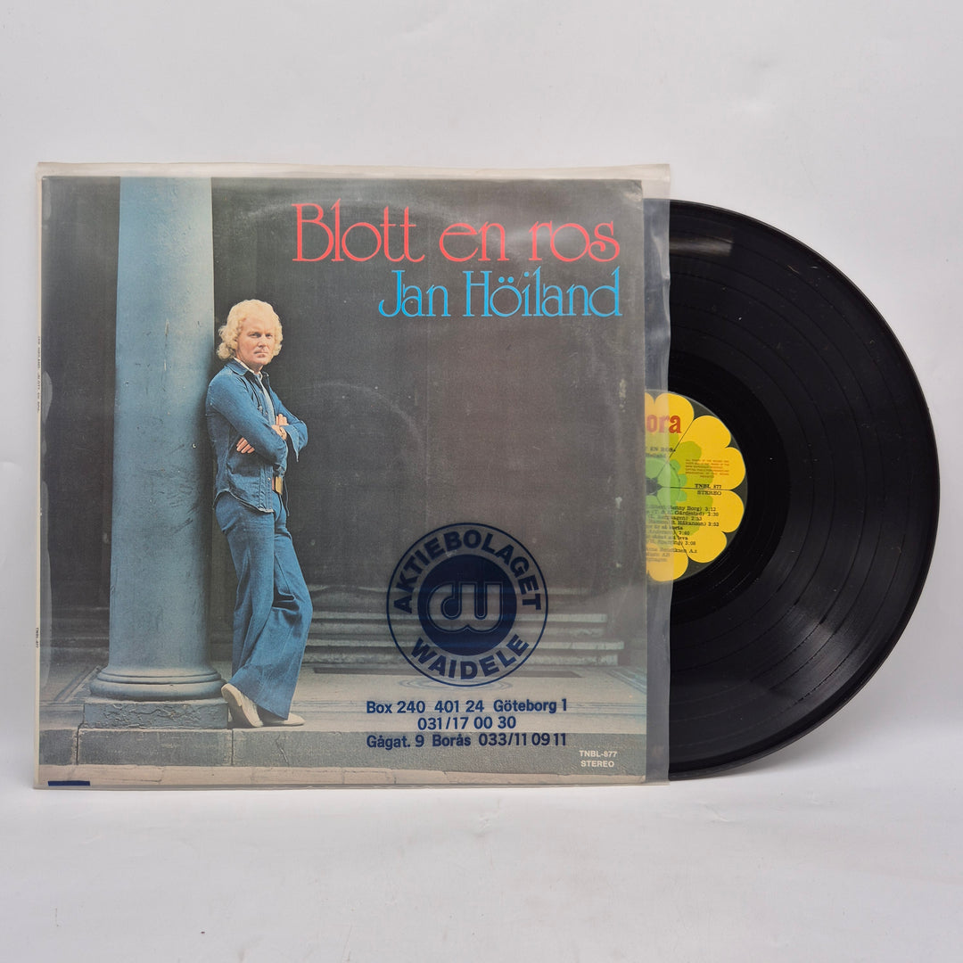 Jan Høiland Blott en ros retro LP