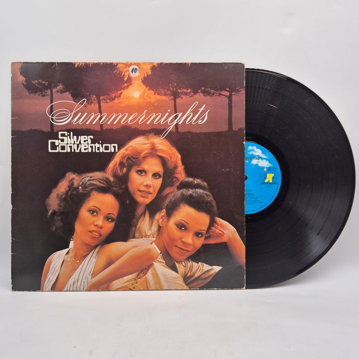 Silver Convention Summernights retro vinyl LP