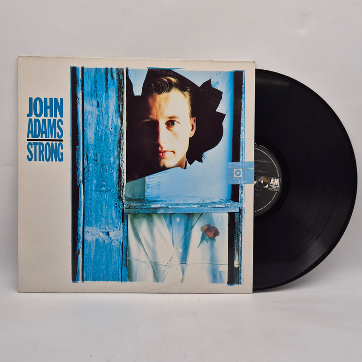 John Adams Strong vintage LP vinyl 80-tal