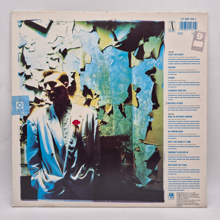John Adams Strong vintage LP vinyl 80-tal