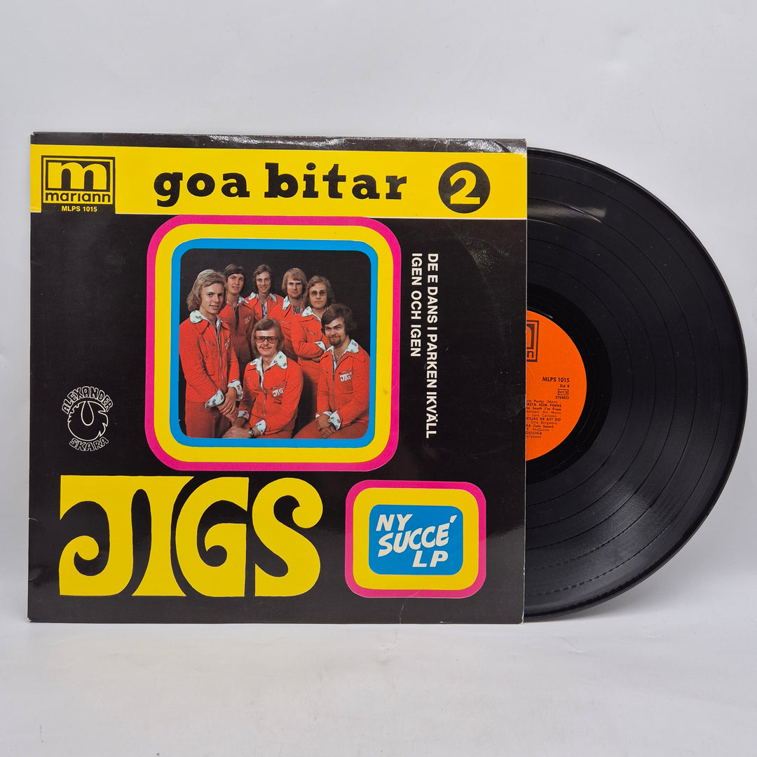 Jigs Goa bitar 2 retro vinyl LP