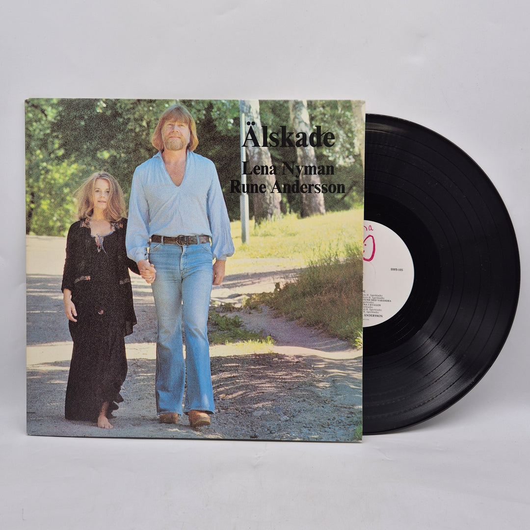 Retro vinyl LP Älskade Lena Nyman