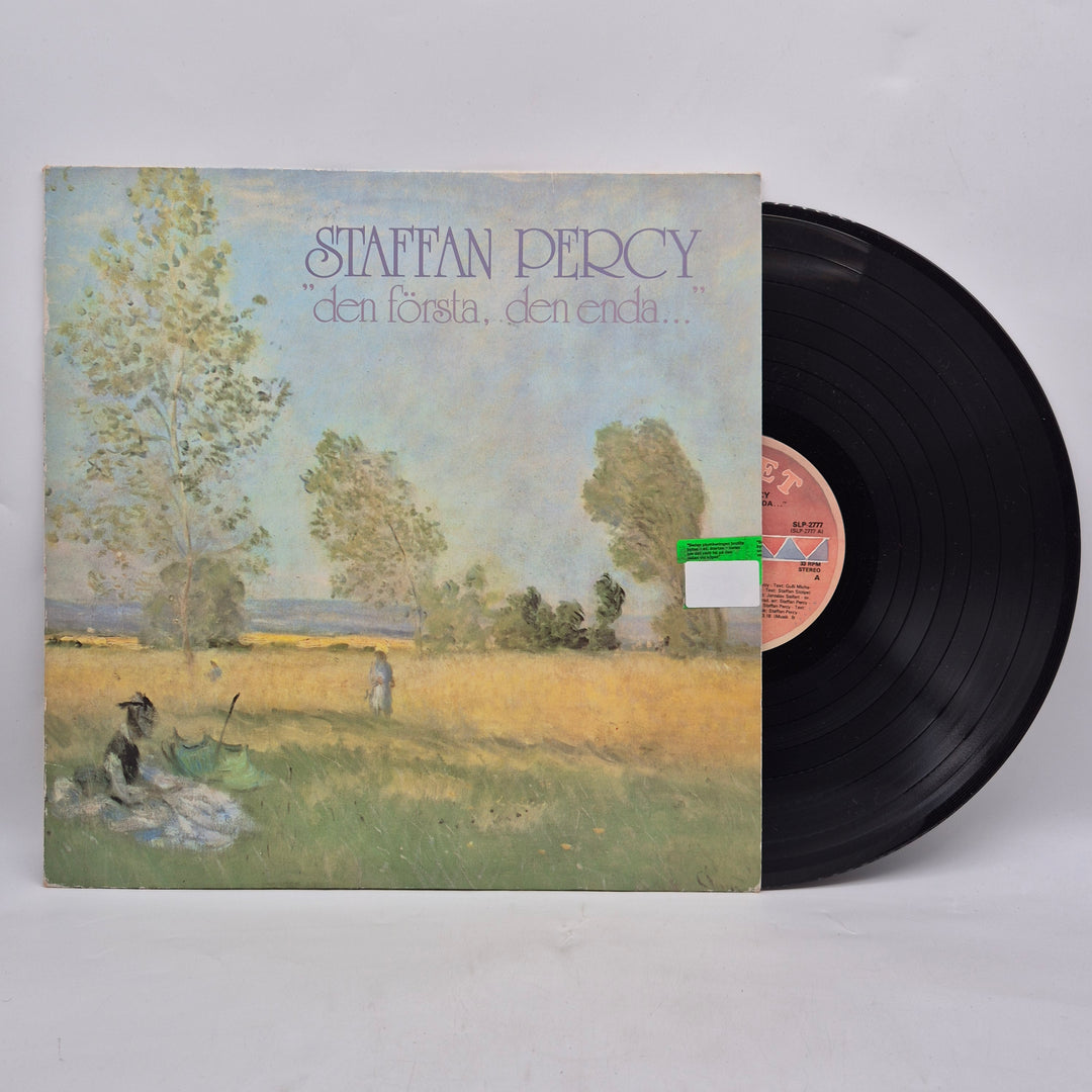 Staffan Percy vinyl LP retro 1980-tal