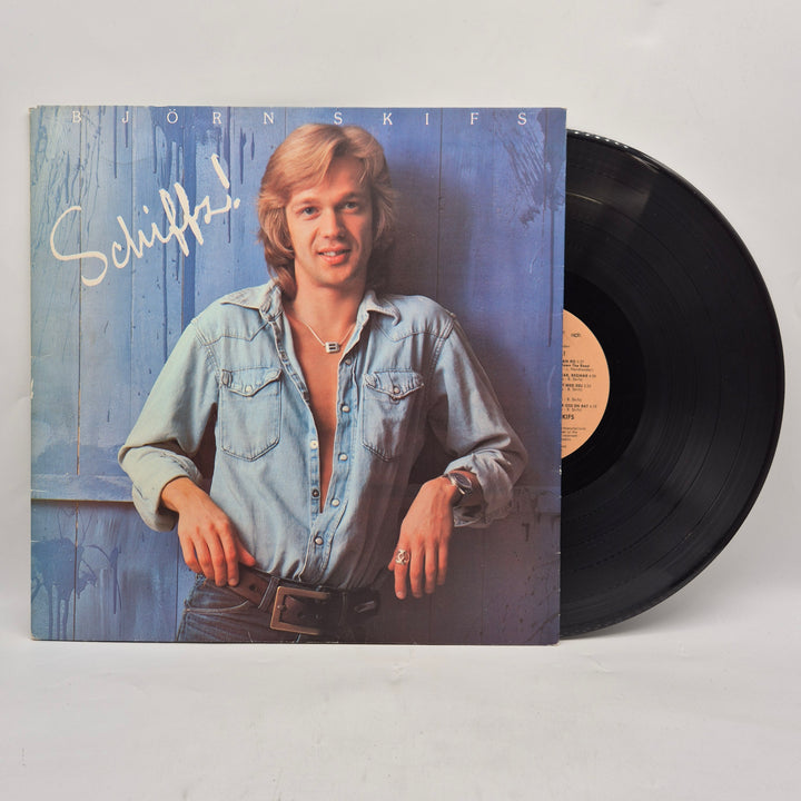 Björn Skifs Schiffz LP vinyl retro 70-tal