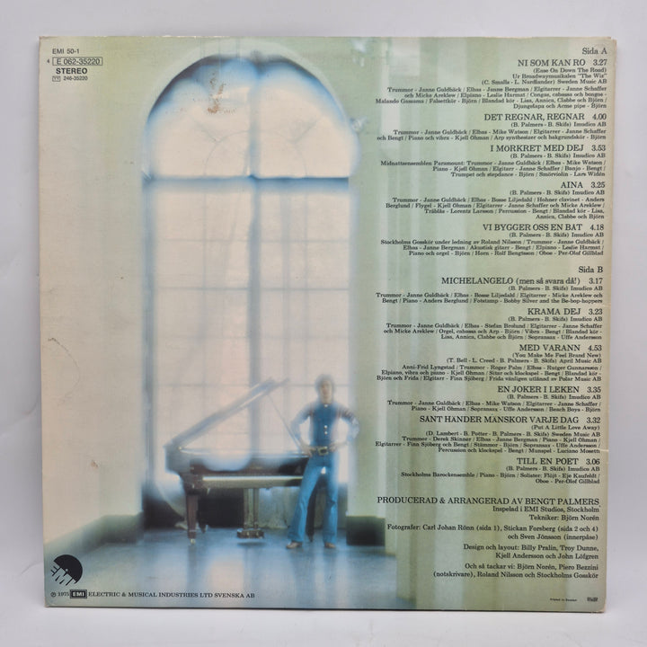 Björn Skifs Schiffz LP vinyl retro 70-tal