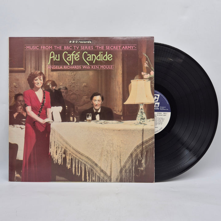 Au Café Candide vinyl LP BBC Records retro