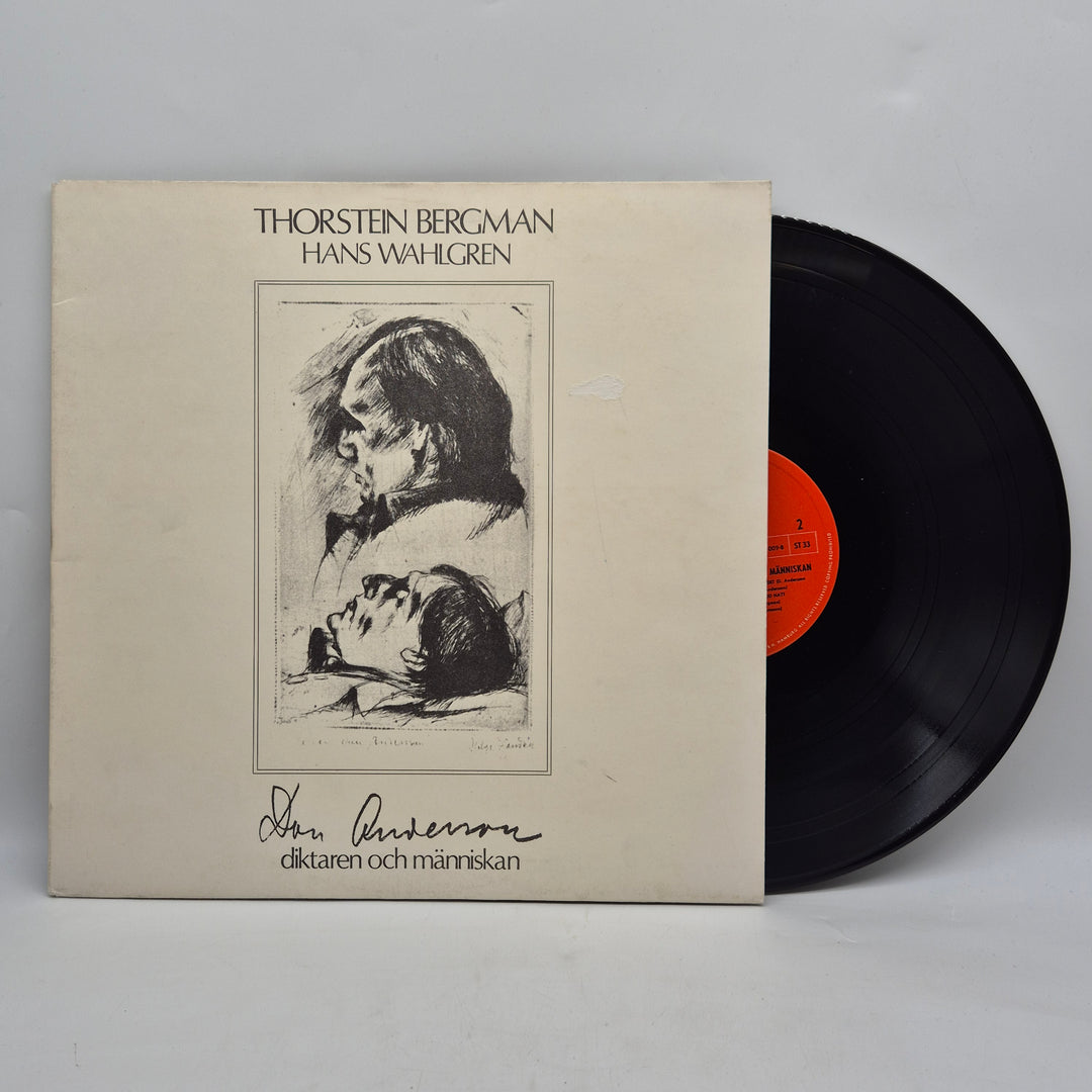 Dan Andersson vinyl LP Polydor retro