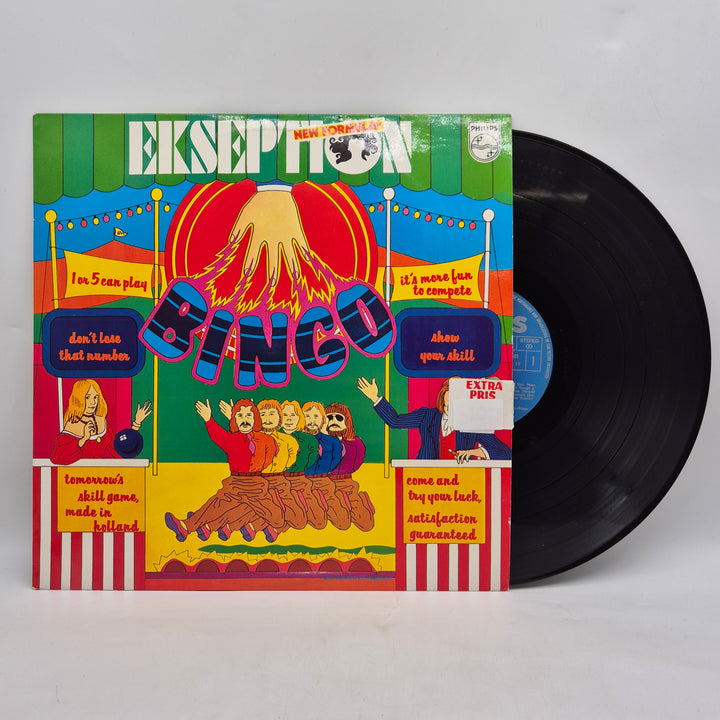 Ekseption Bingo LP retro vinyl Philips