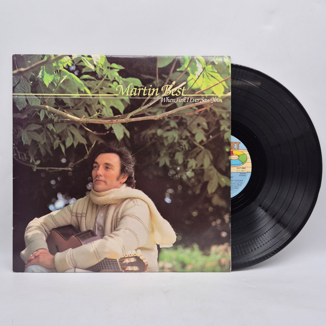 Martin Best retro vinyl LP When First I Ever Saw You