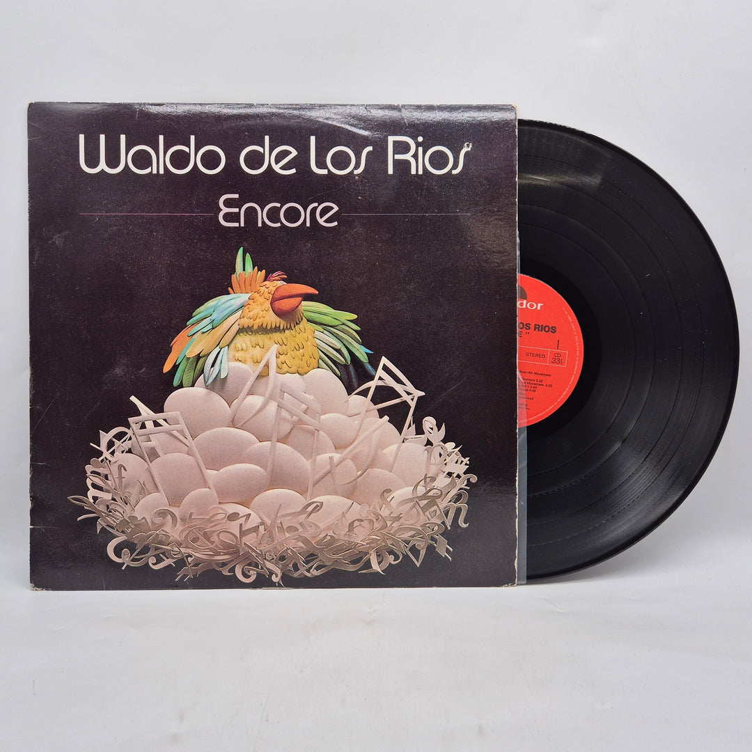 Waldo de Los Rios Encore retro LP vinyl
