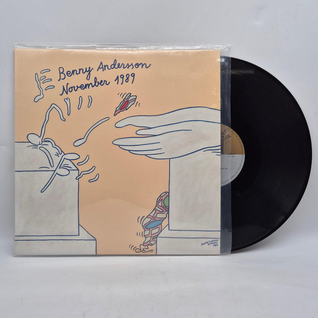 Benny Andersson November 1989 vinyl LP retro