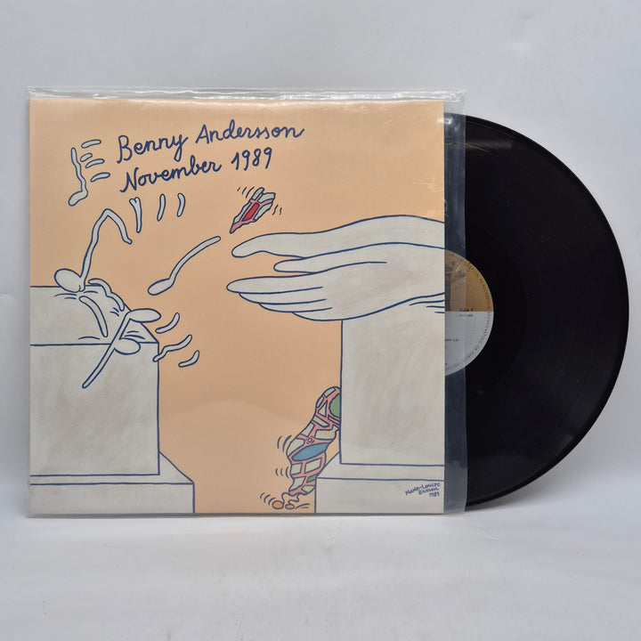 Benny Andersson November 1989 vinyl LP retro