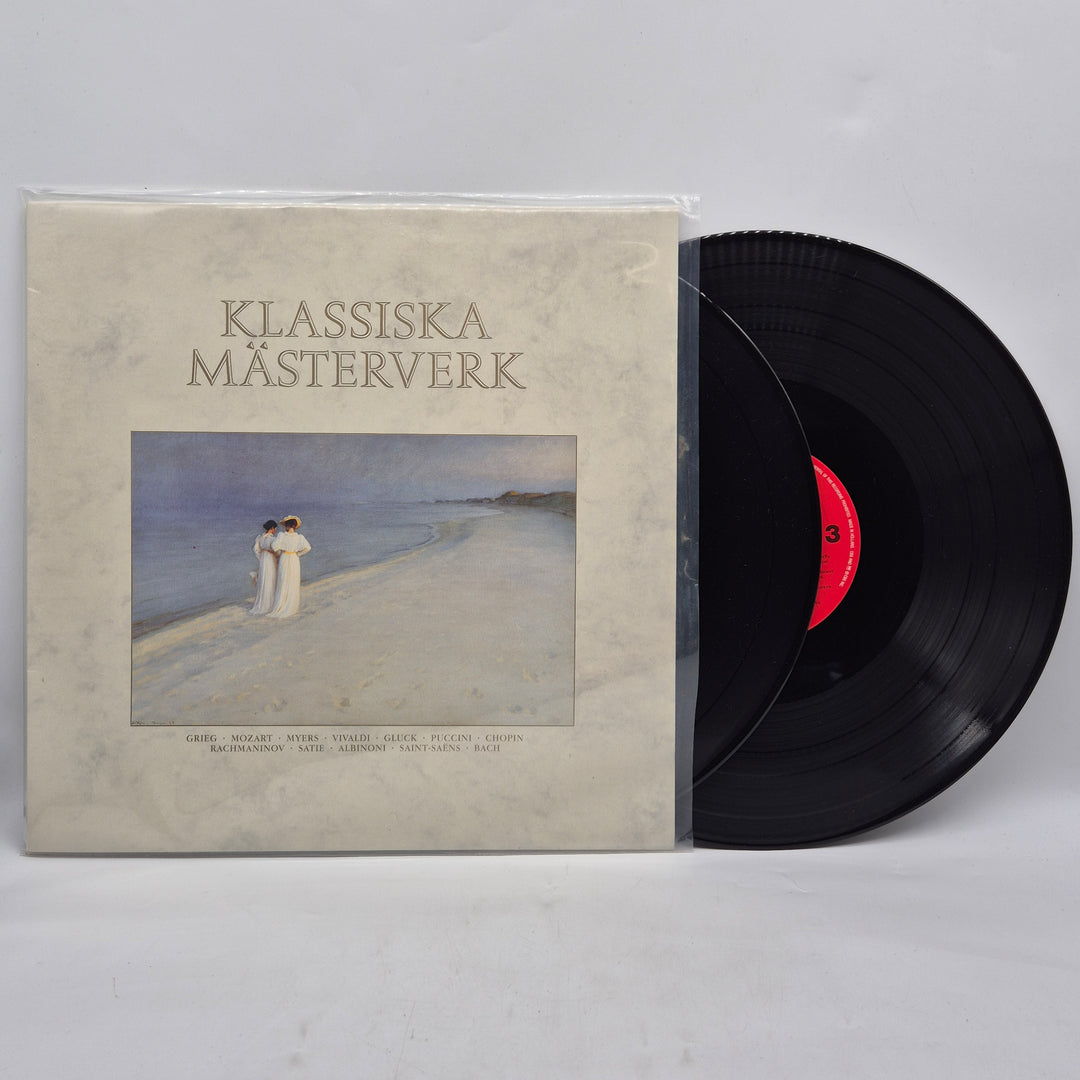 Retro dubbel-LP klassisk musik CBS Records