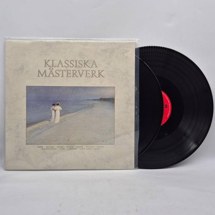Retro dubbel-LP klassisk musik CBS Records
