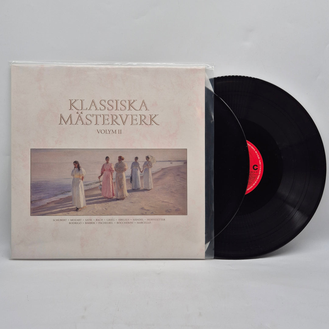 Klassiska Mästerverk Volym II dubbel LP retro