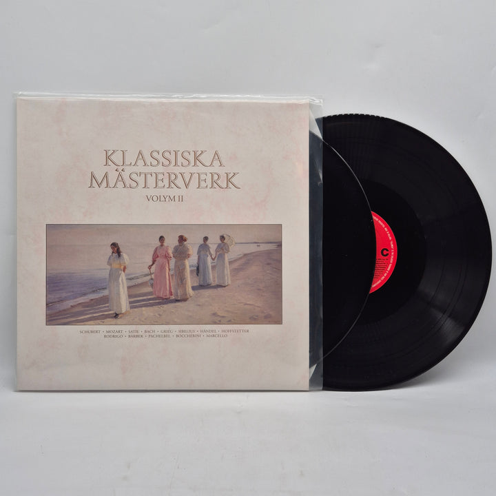 Klassiska Mästerverk Volym II dubbel LP retro