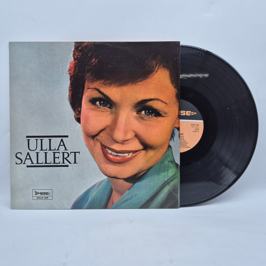 Ulla Sallert retro vinyl LP Scandia