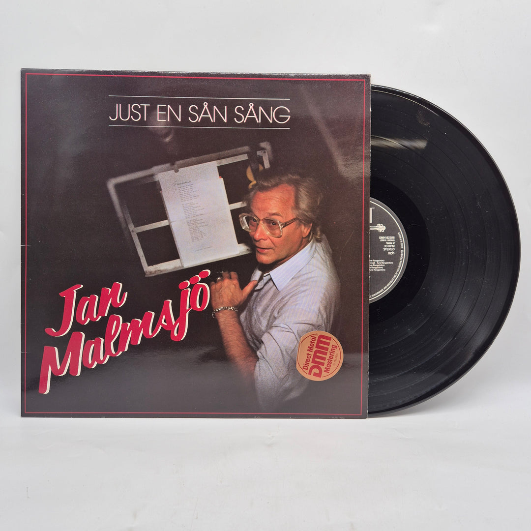 Jan Malmsjö Just en sån sång retro LP