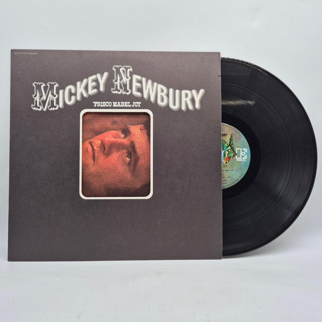 Mickey Newbury vinyl LP Trisco Mabel Joy retro