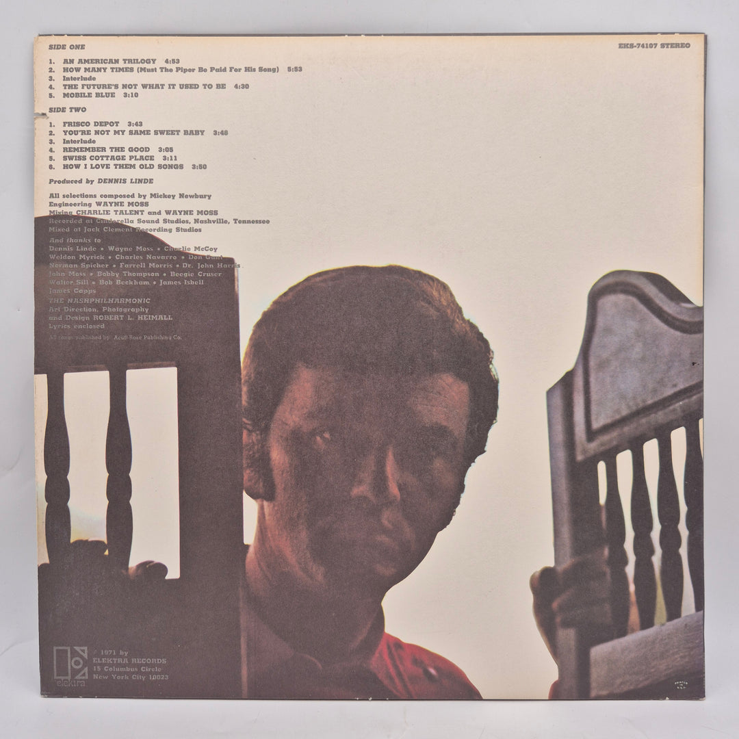 Mickey Newbury vinyl LP Trisco Mabel Joy retro
