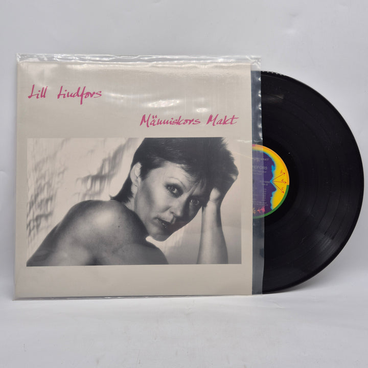 Lill Lindfors Människors Makt retro LP