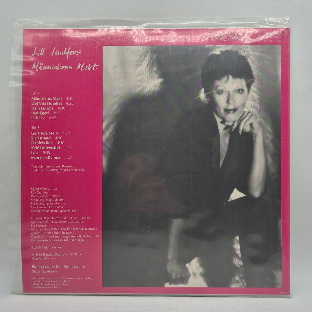 Lill Lindfors Människors Makt retro LP