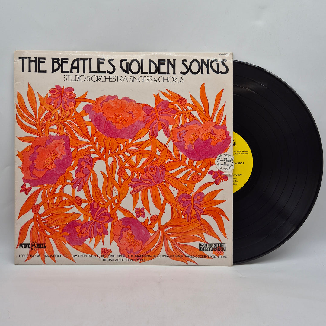 Retro LP The Beatles Golden Songs vinyl