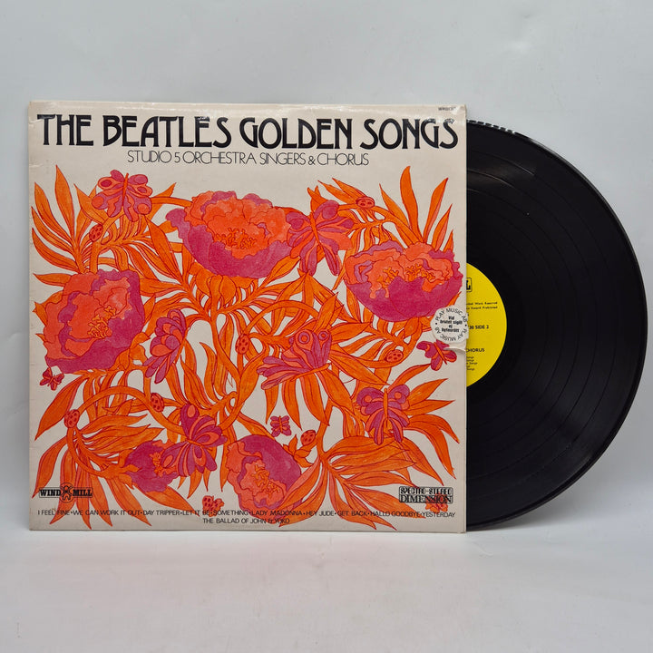 Retro LP The Beatles Golden Songs vinyl