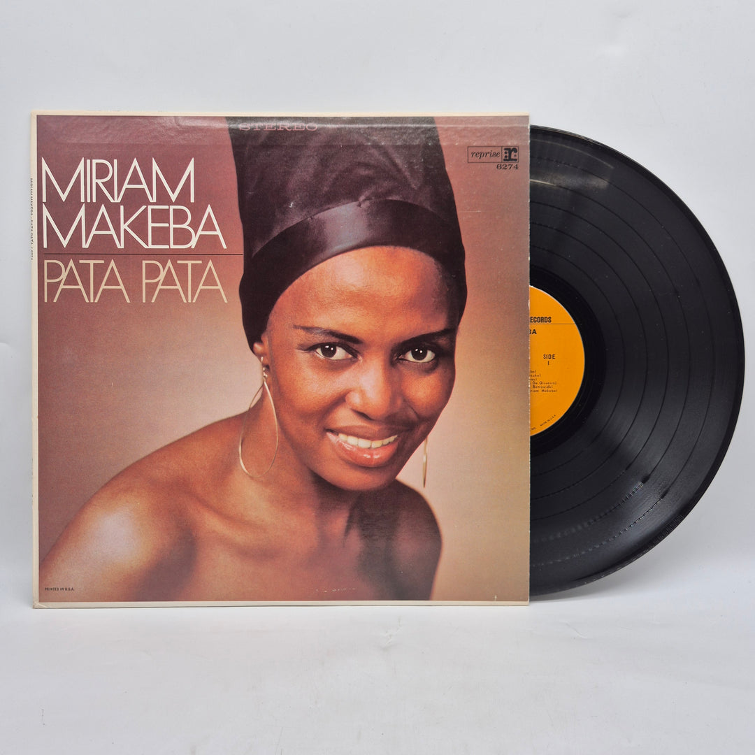 Miriam Makeba Pata Pata retro vinyl-LP