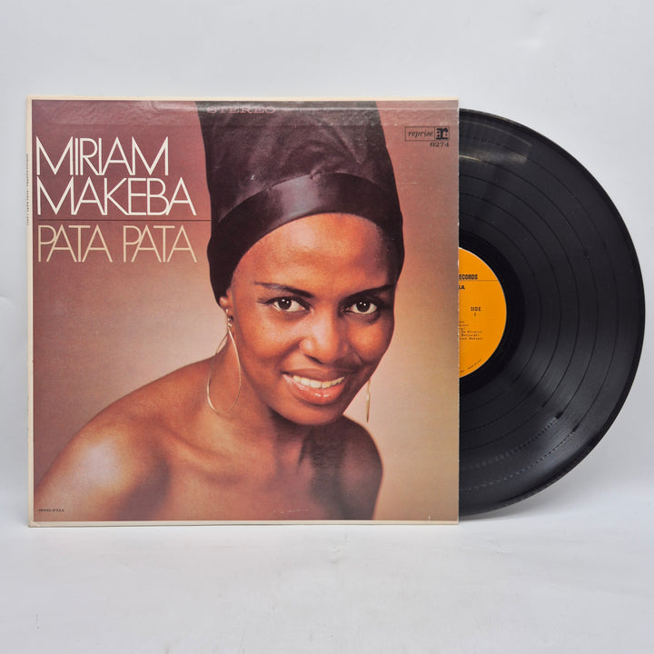 Miriam Makeba Pata Pata retro vinyl-LP