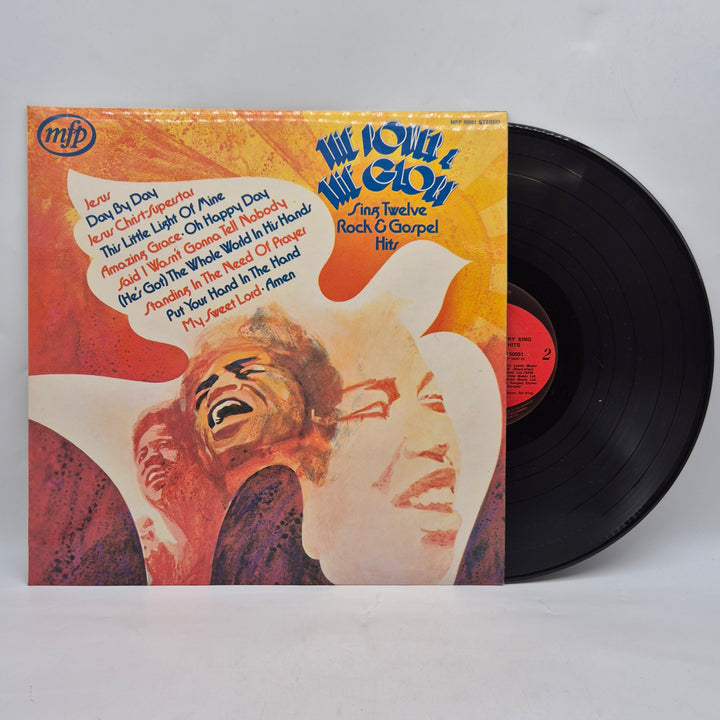 Retro LP The Power & The Glory 70-tal