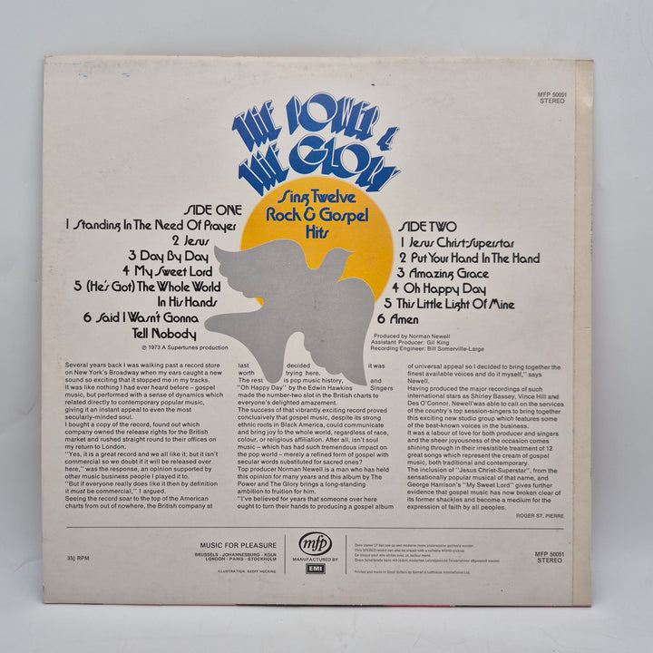 Retro LP The Power & The Glory 70-tal