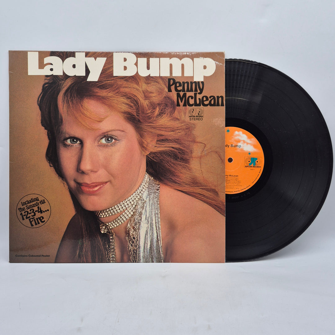 Penny McLean Lady Bump vinyl LP retro