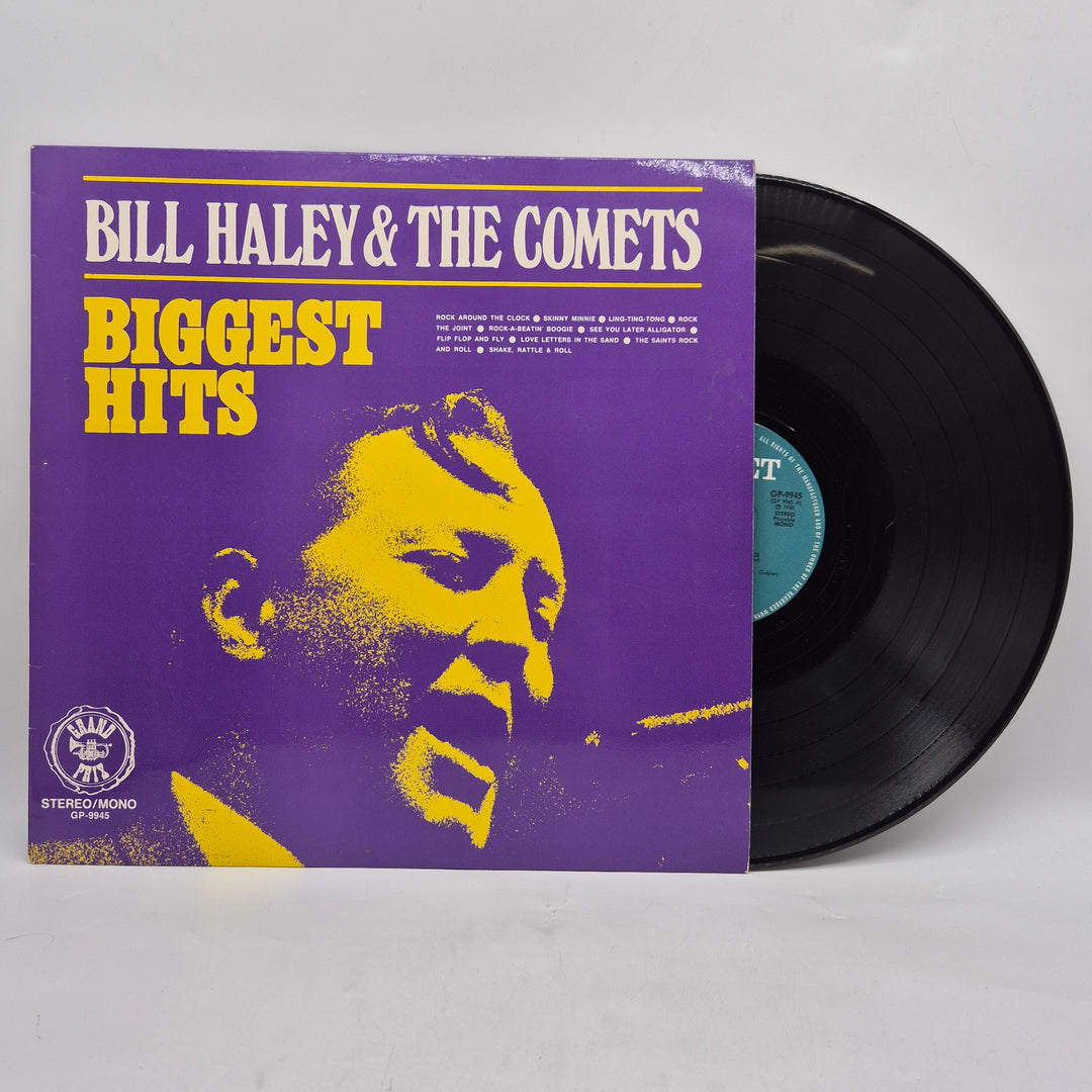 Bill Haley vinyl LP Biggest Hits retro