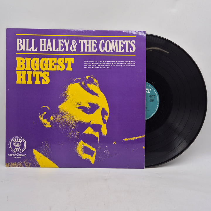 Bill Haley vinyl LP Biggest Hits retro