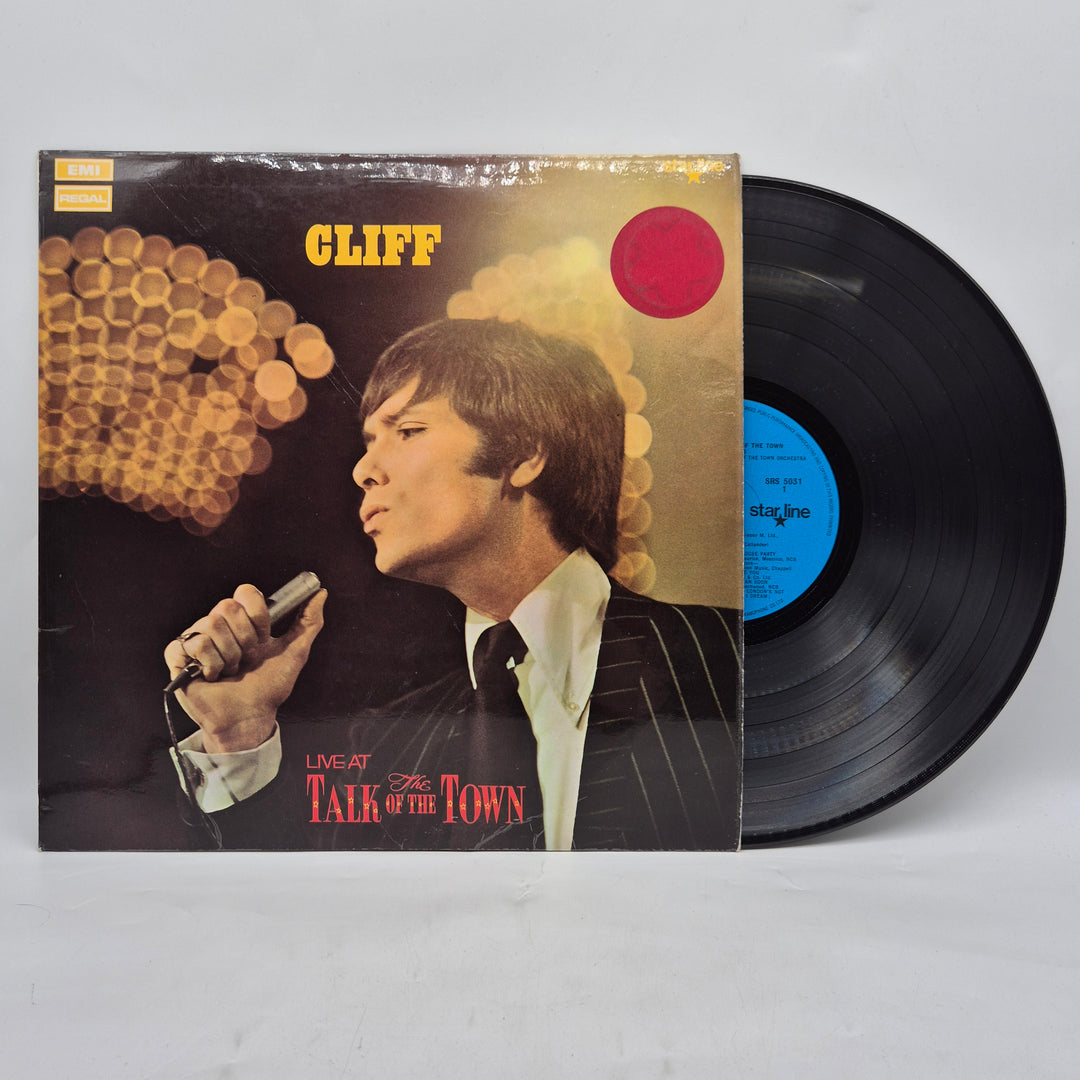 Cliff Richard livevinyl retro LP 1970-tal