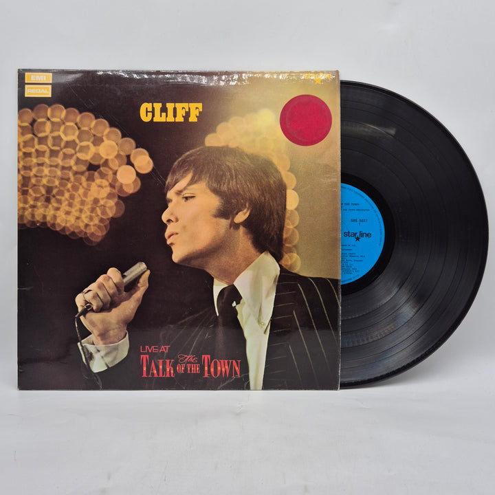 Cliff Richard livevinyl retro LP 1970-tal