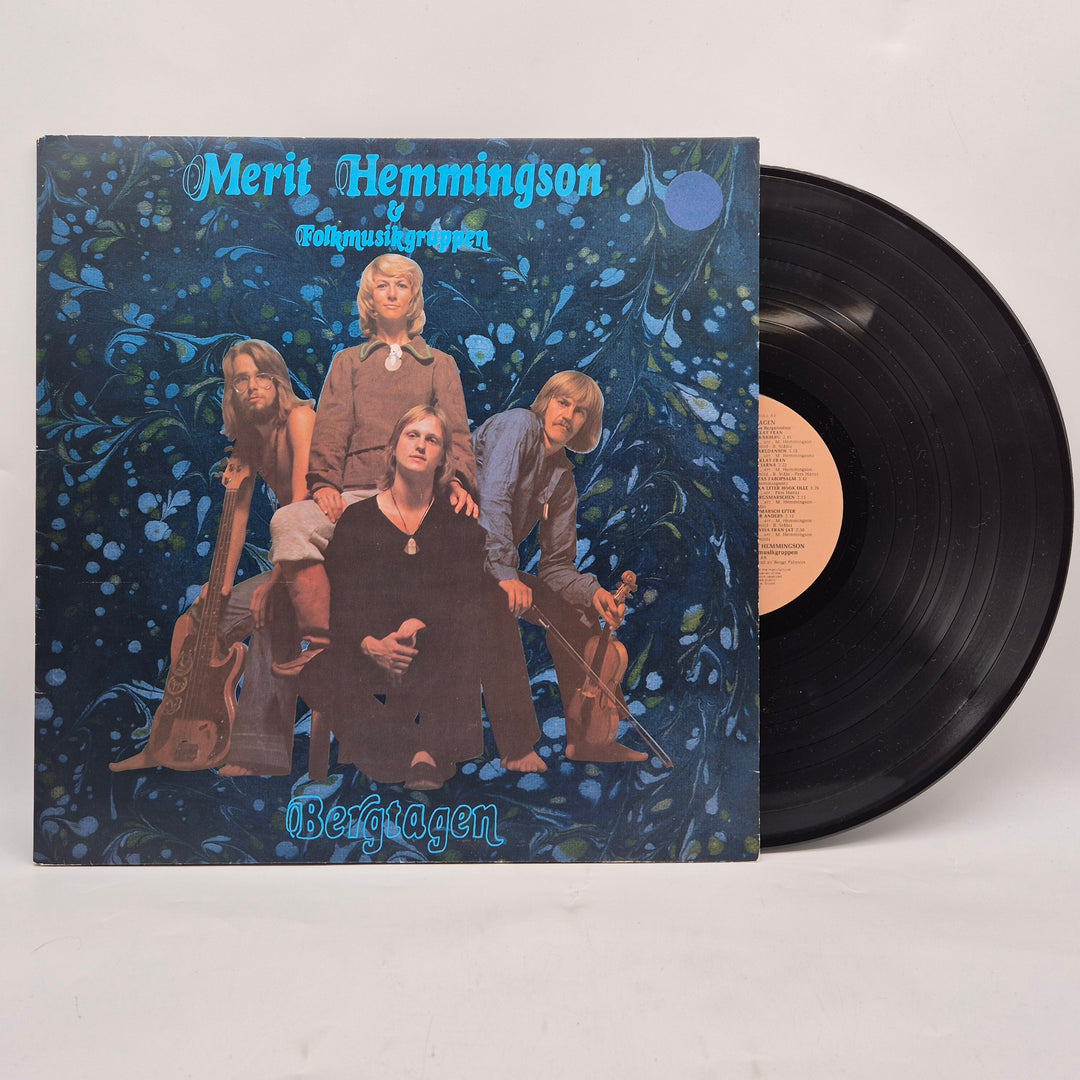 Merit Hemmingson Bergtagen vinyl LP retroklassiker