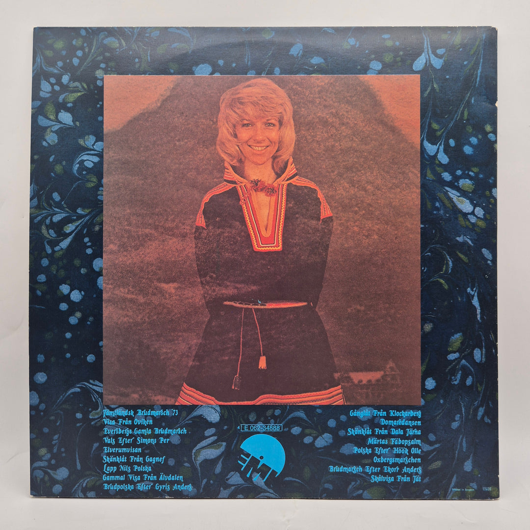 Merit Hemmingson Bergtagen vinyl LP retroklassiker