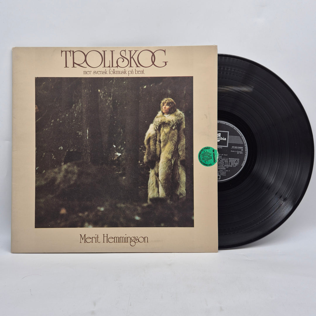 Merit Hemmingson Trollskog vinyl LP retro Columbia