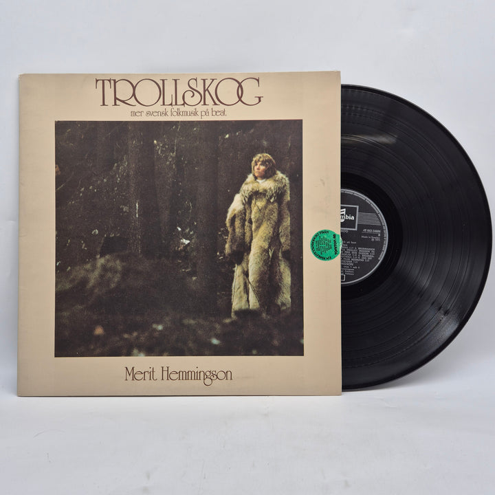 Merit Hemmingson Trollskog vinyl LP retro Columbia
