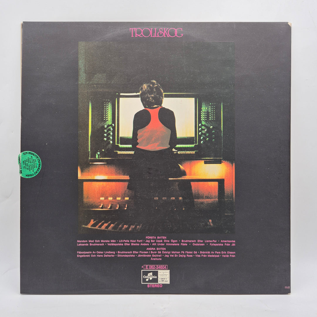 Merit Hemmingson Trollskog vinyl LP retro Columbia