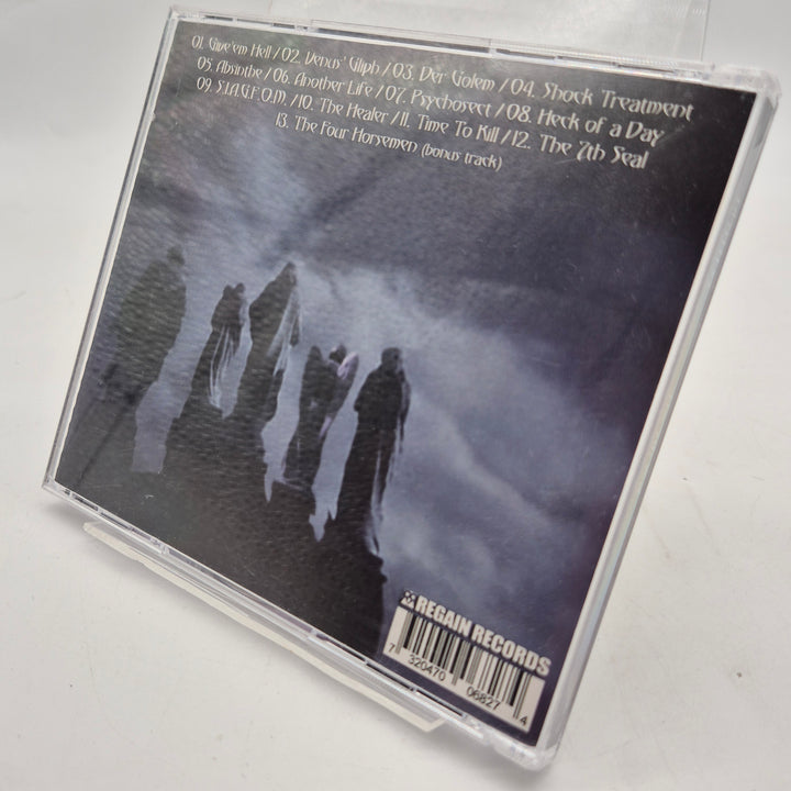 Dräfä The Seventh Seal CD metalalbum begagnad