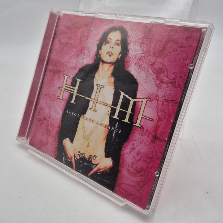 HIM Razorblade Romance CD rosa vintage