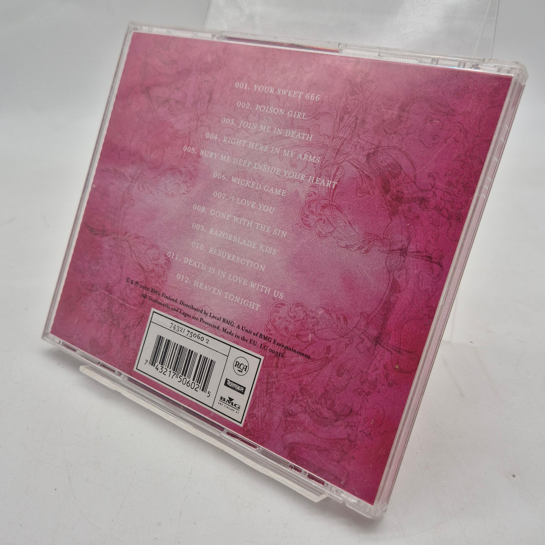 HIM Razorblade Romance CD rosa vintage