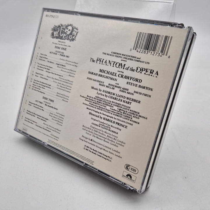 Phantom of the Opera dubbel CD retro