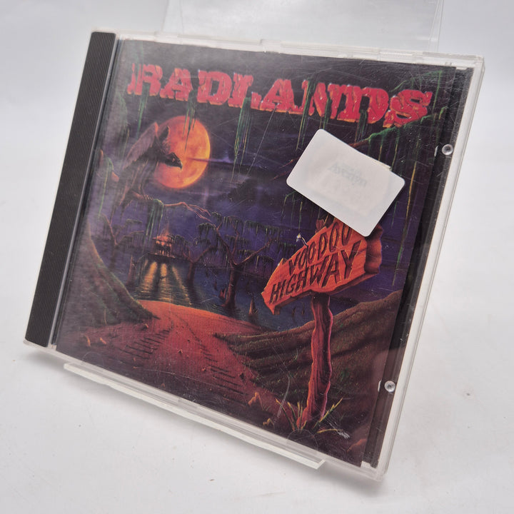 Badlands Voodoo Highway CD retro hårdrock
