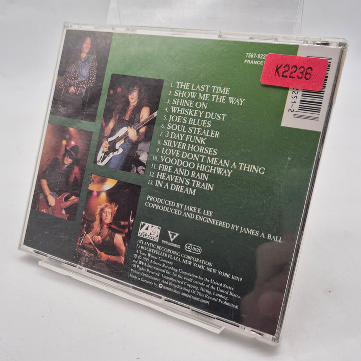 Badlands Voodoo Highway CD retro hårdrock